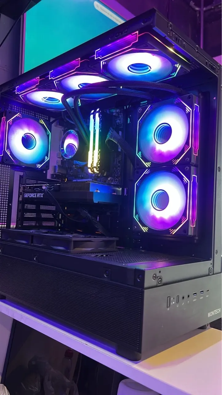 PC GAMER RYZEN 5 5600X-16GB-RTX 3060
