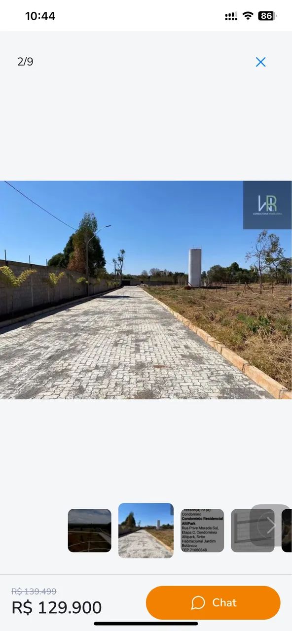 Lote, residencial em condomínio fechado bem localizado. - Foto 5