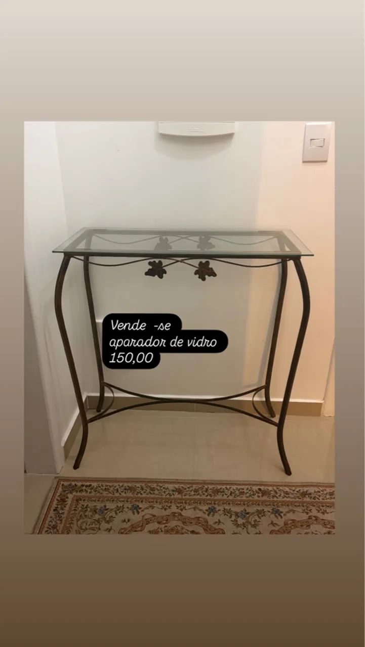 Aparador de Vidro - Estilo Rústico 150,00