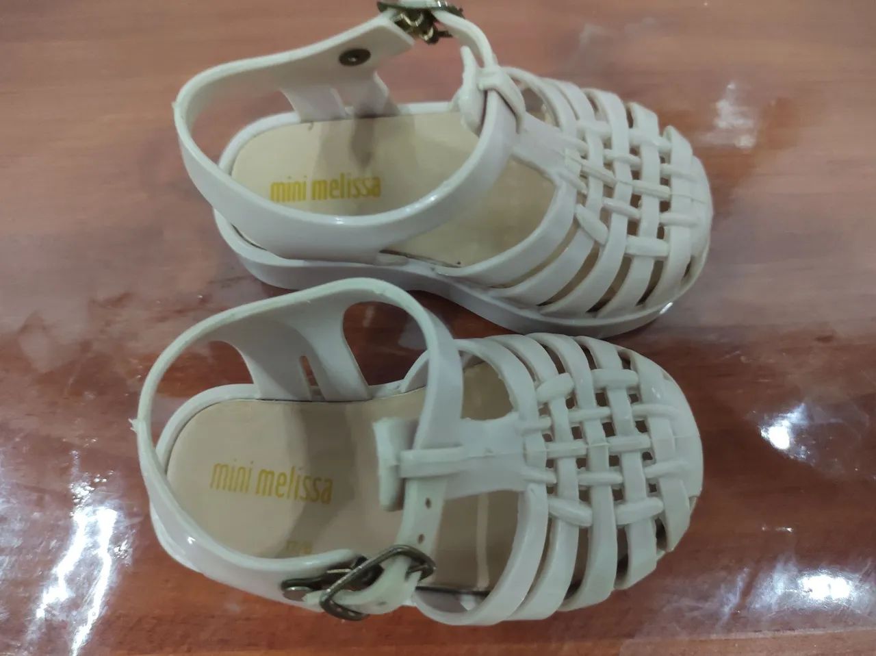 Mini melissa tamanho 17 - Foto 2