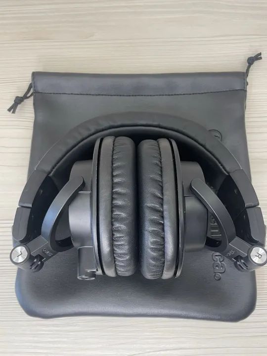 Fone prossional audio technica ath-m50x - Foto 2