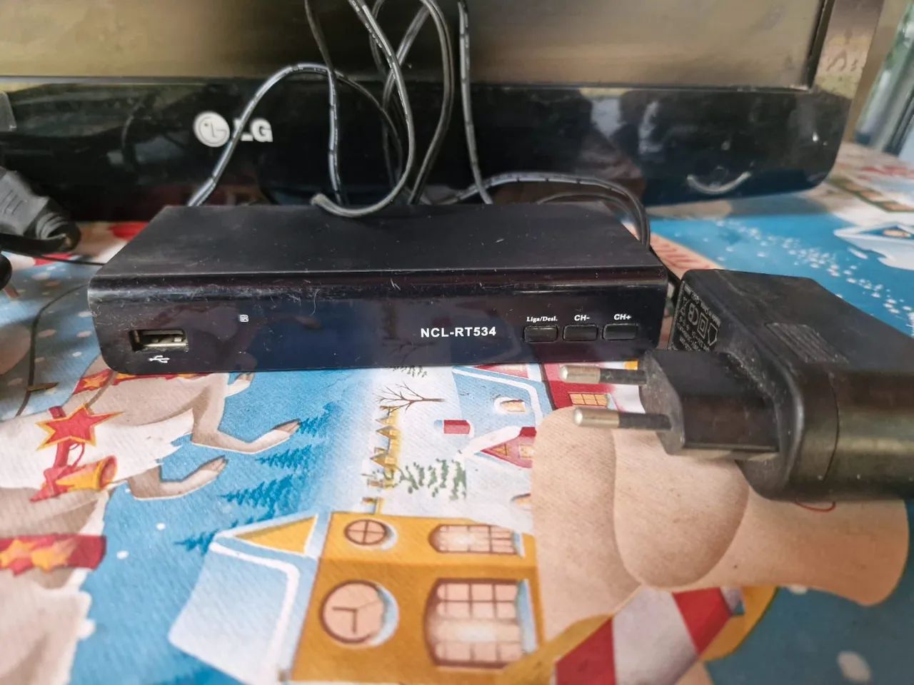 TV LG 24 polegadas - Foto 5