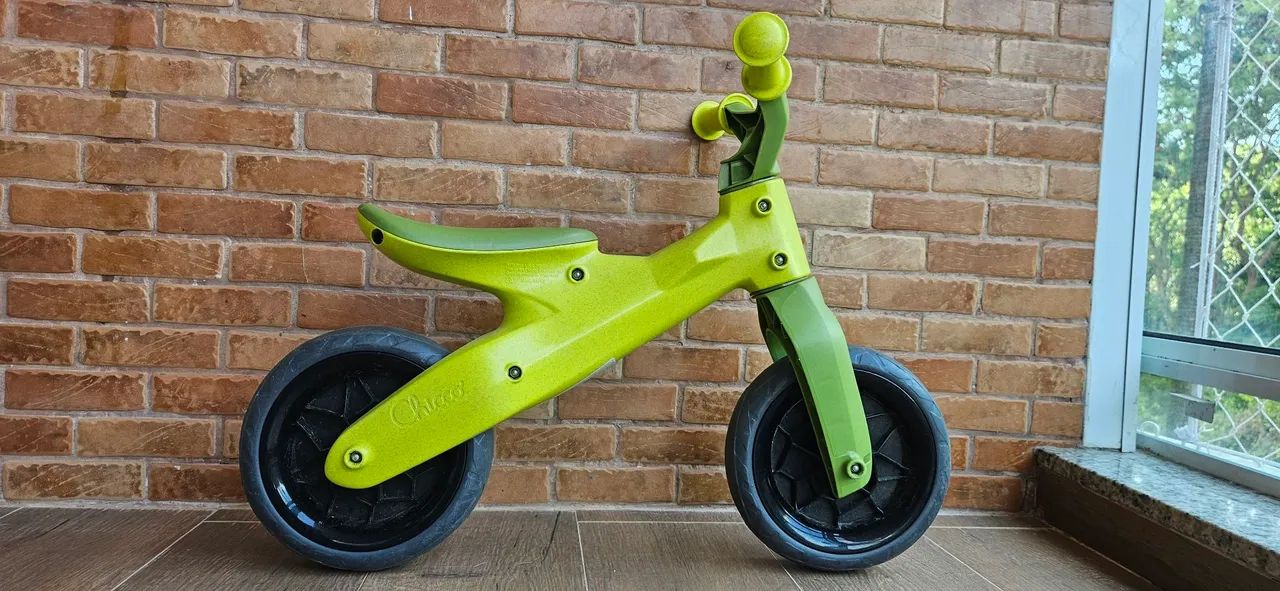 Bike de equilibrio Chicco verde - Foto 2