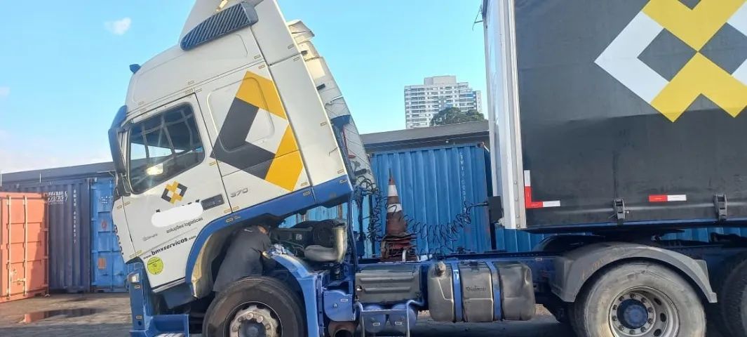 CAMINHÃO VOLVO FM 370 6X2 2014 - Foto 3
