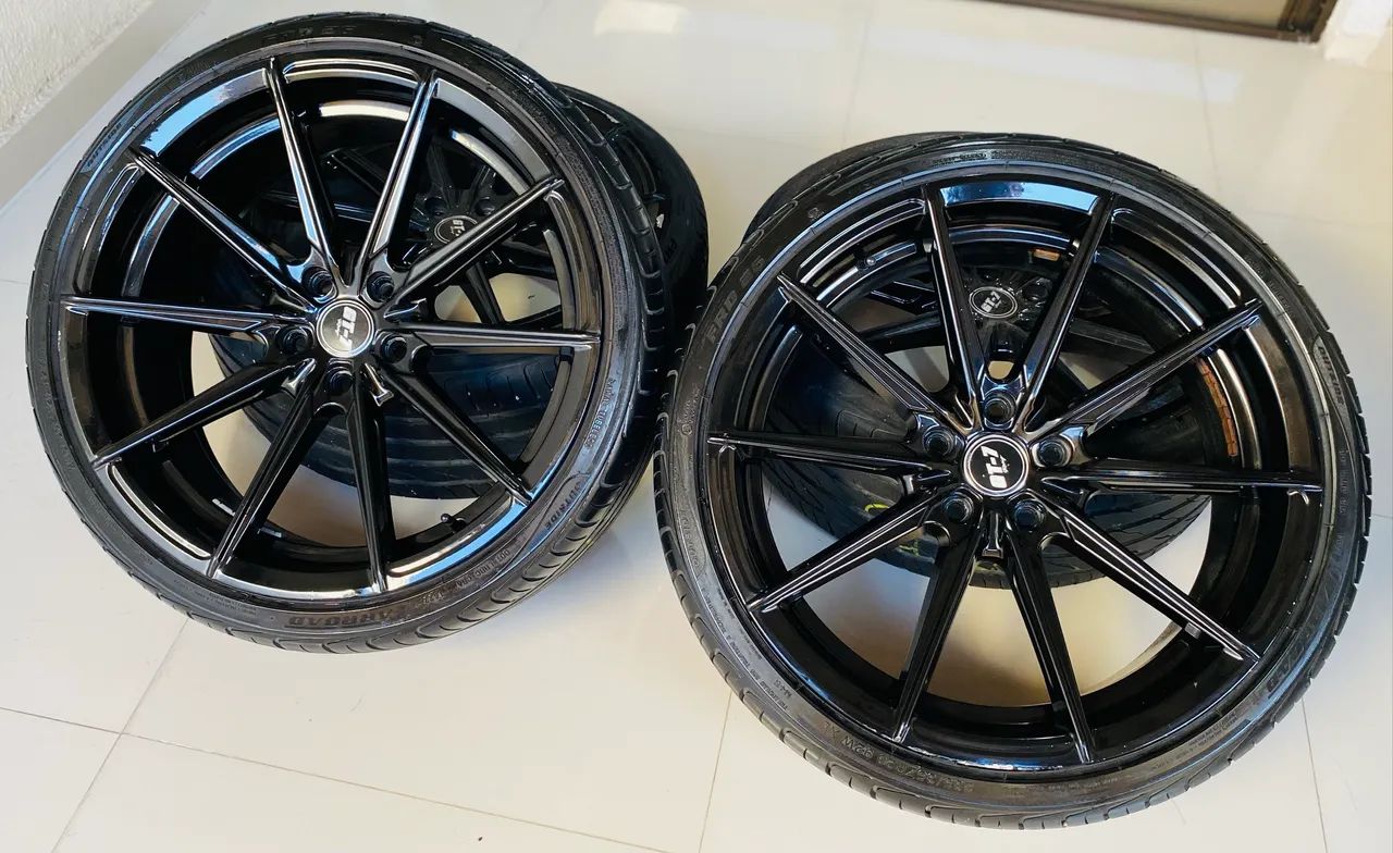 Rodas Aro 20 GT-7 Nitro Dark - Foto 5