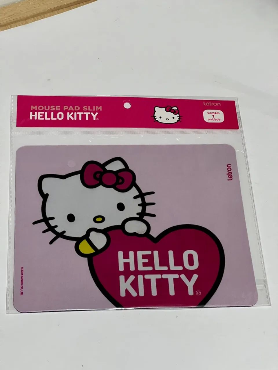 Mouse Pad Slim Hello Kitty Importado - Original Licenciado - Foto 4