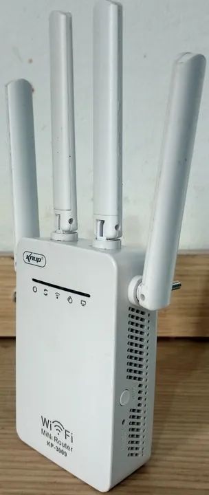 Mini Roteador Knup - Wirelles Mini Router  KP-3009 - Foto 6
