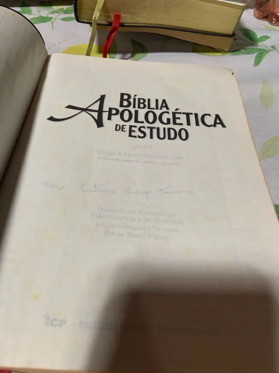 Bíblia Apologética de Estudo !!! - Foto 3