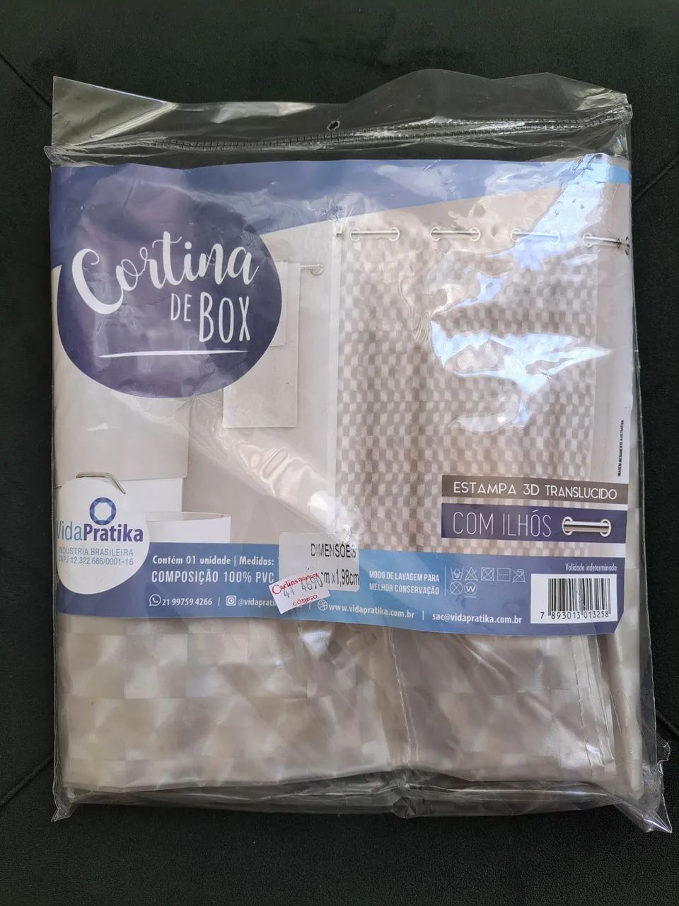 Transparent Vinyl Shower Curtain64750593446914120