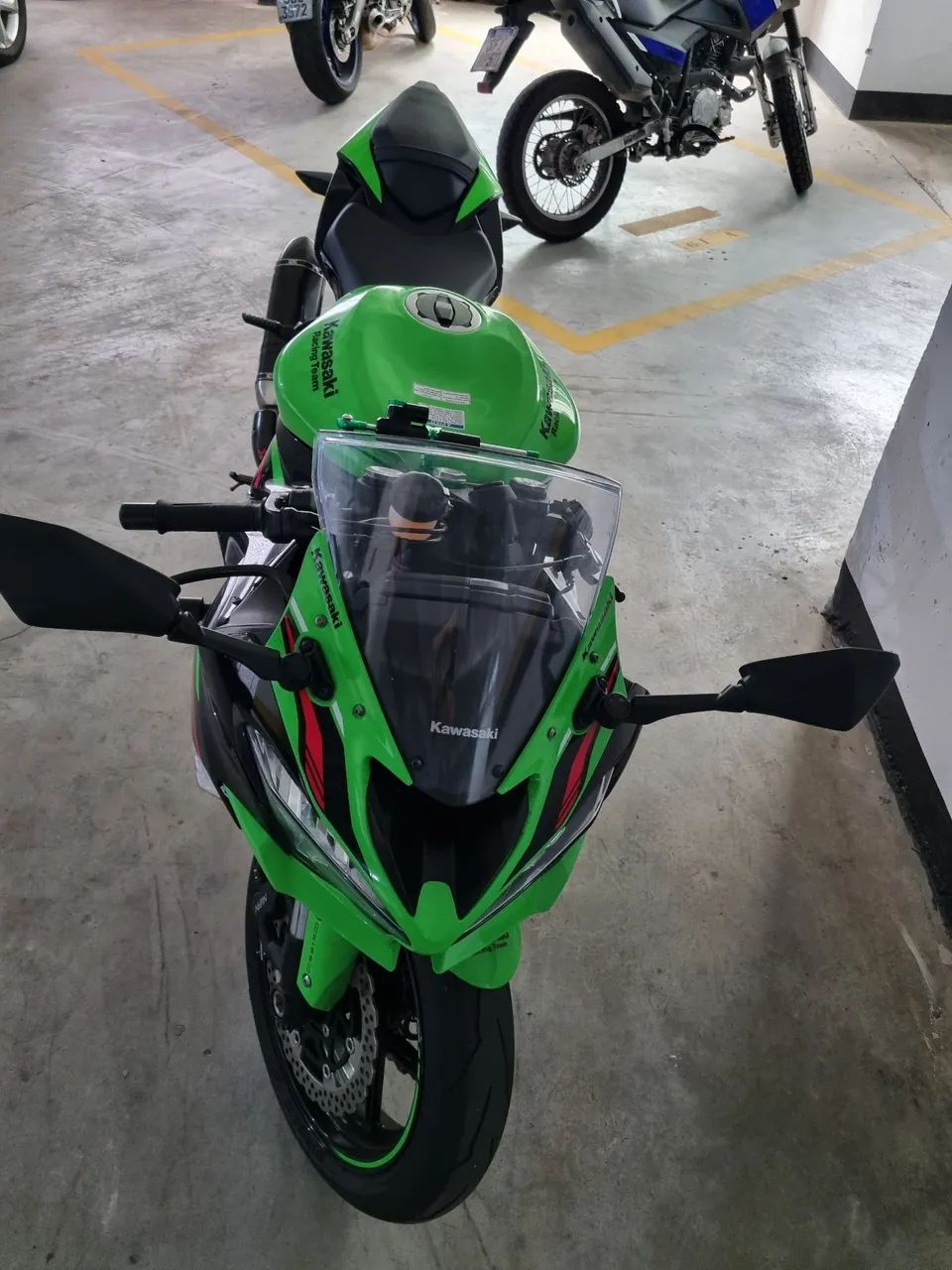 Kawasaki Zx-6r 636cc 2021 - 1451956490 | OLX