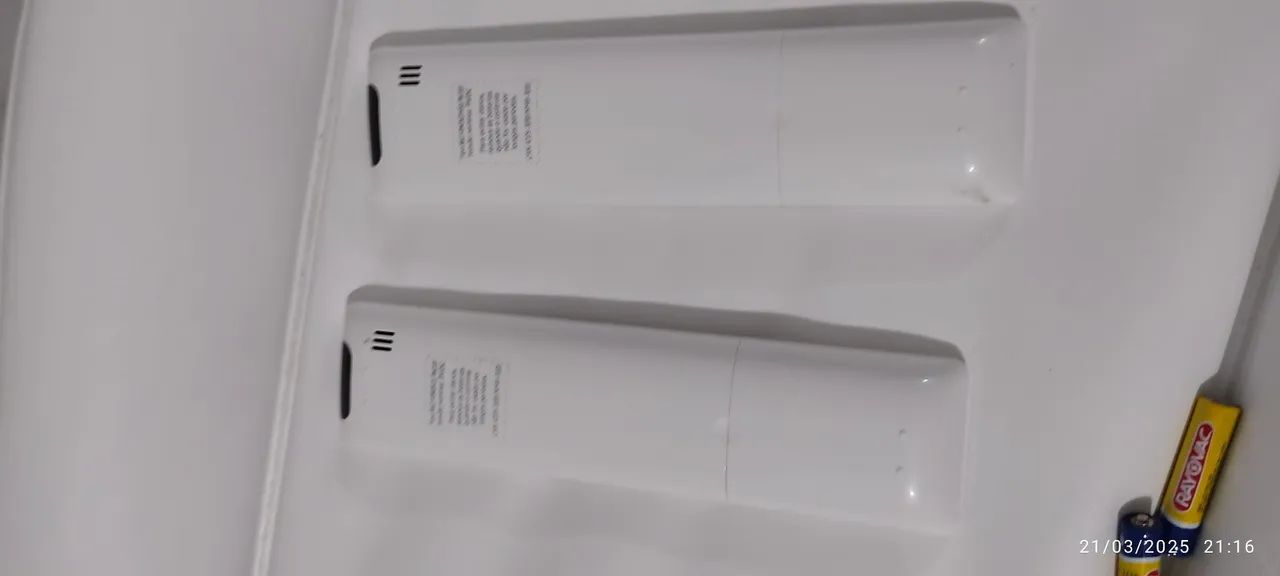 Controle ar-condicionado cassete Carrier  - Foto 6