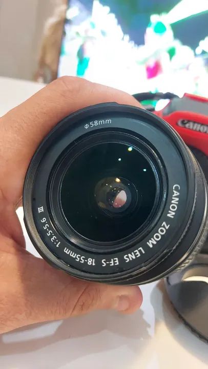 Cannon T100 + Kit - Foto 2