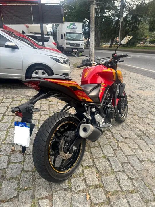 Yamaha MT-03 Abs 2022 Homem de Ferro - Apenas 18mil kms - Foto 5