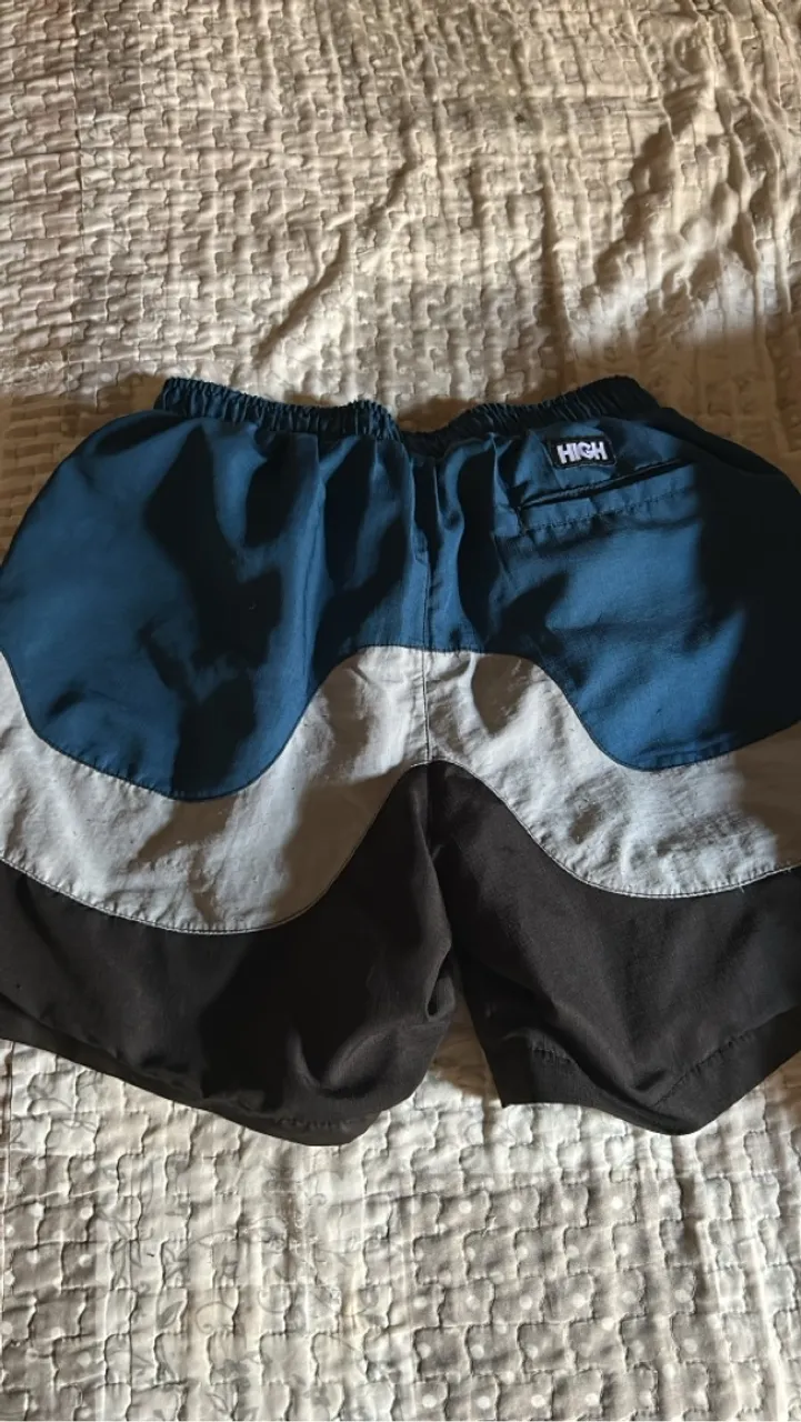 Shorts High Color Block