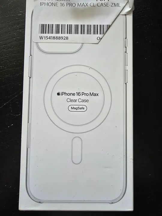 Capa Iphone 16 Pro Max original Apple - Foto 2