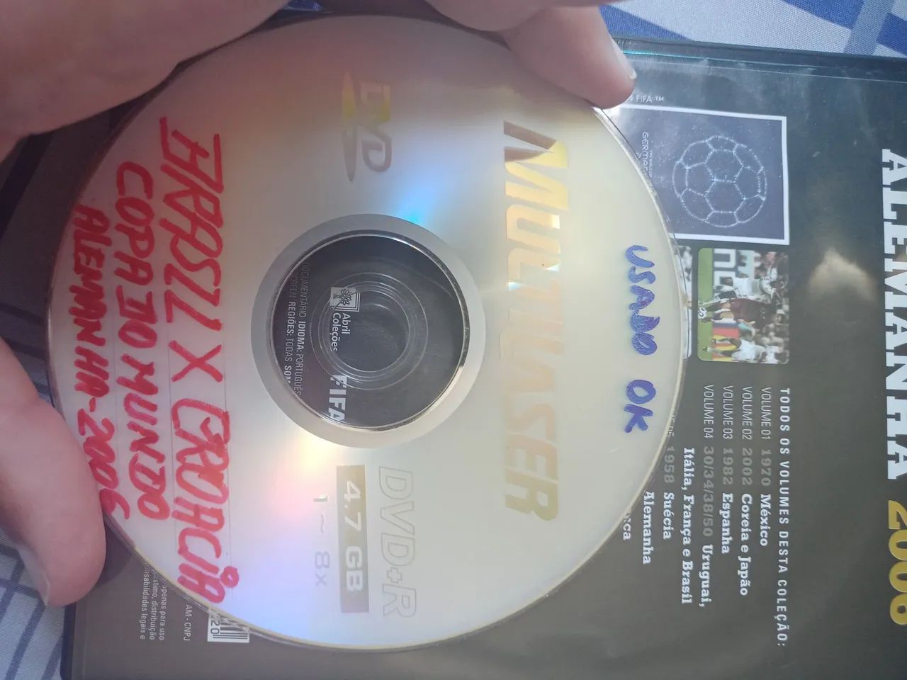 DVDs, Homens de Honra, Copa do Mundo  - Foto 6