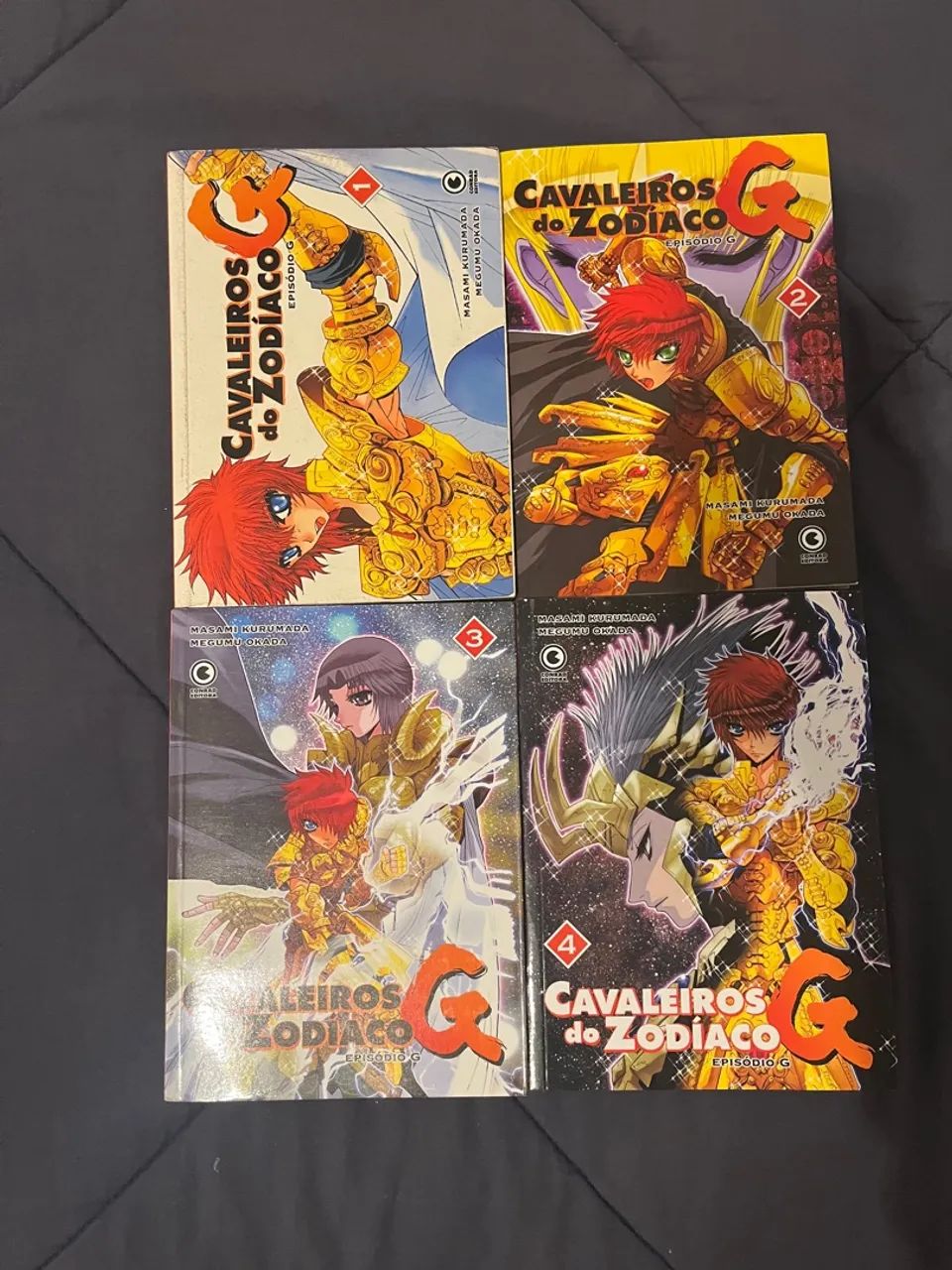 Mangás Cavaleiros do Zodíaco episódio G - $20 cada  - Foto 2