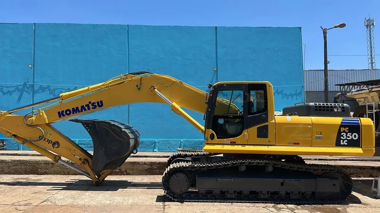 Escavadeira Hidráulica KOMATSU PC350 2022 - Foto 2