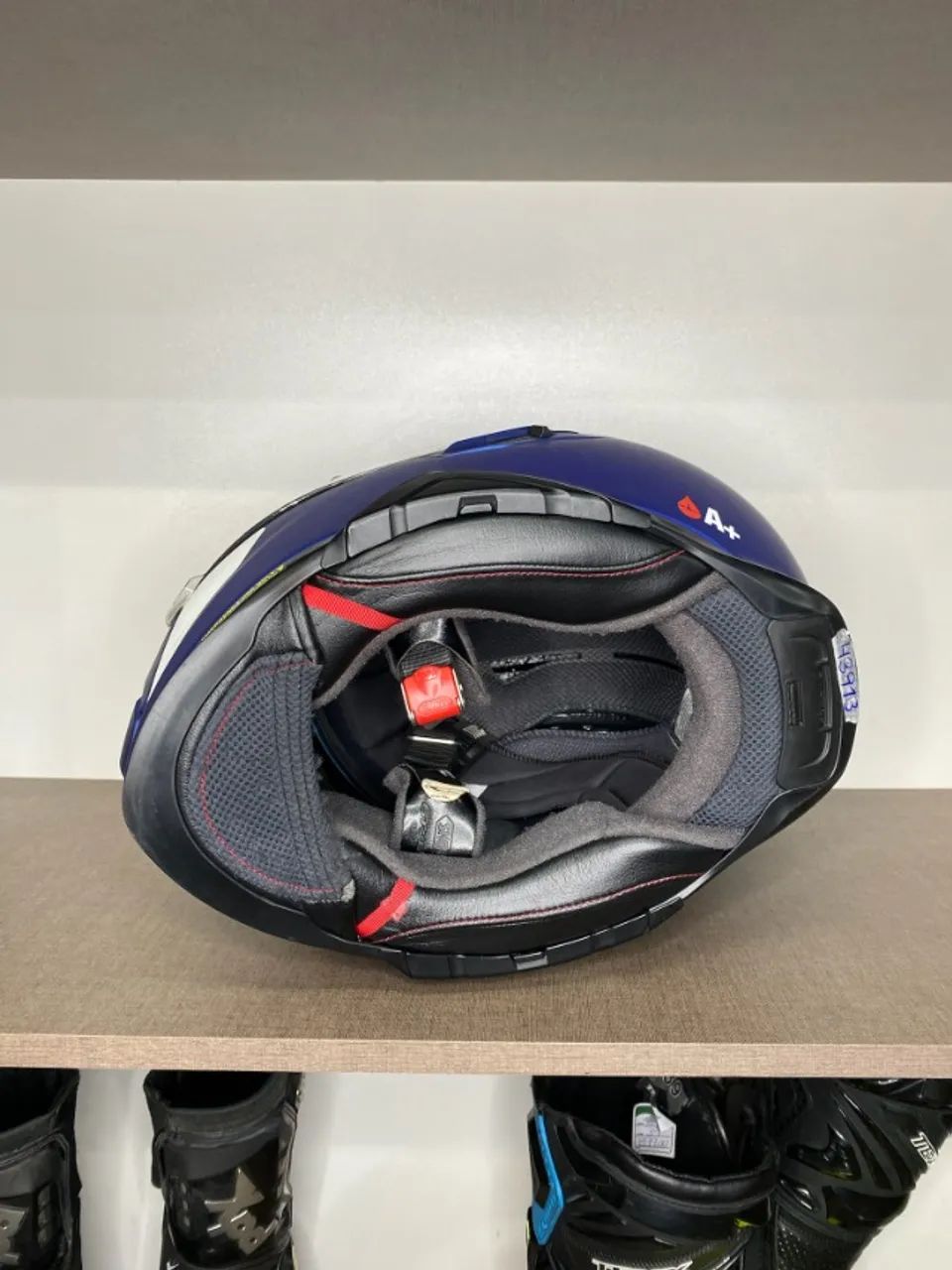 Capacete Shoei Gt Air 2 Matt Tamanho 60 Seminovo - Foto 6