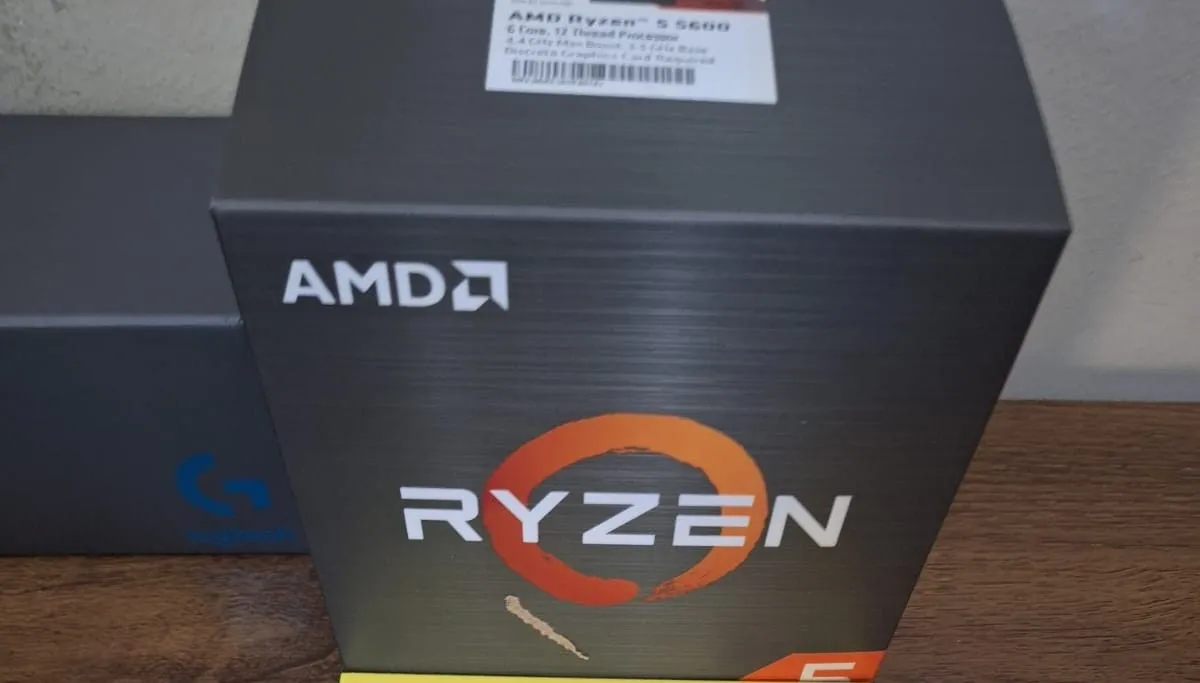 Processador AMD Ryzen 5 5600 (Novo)