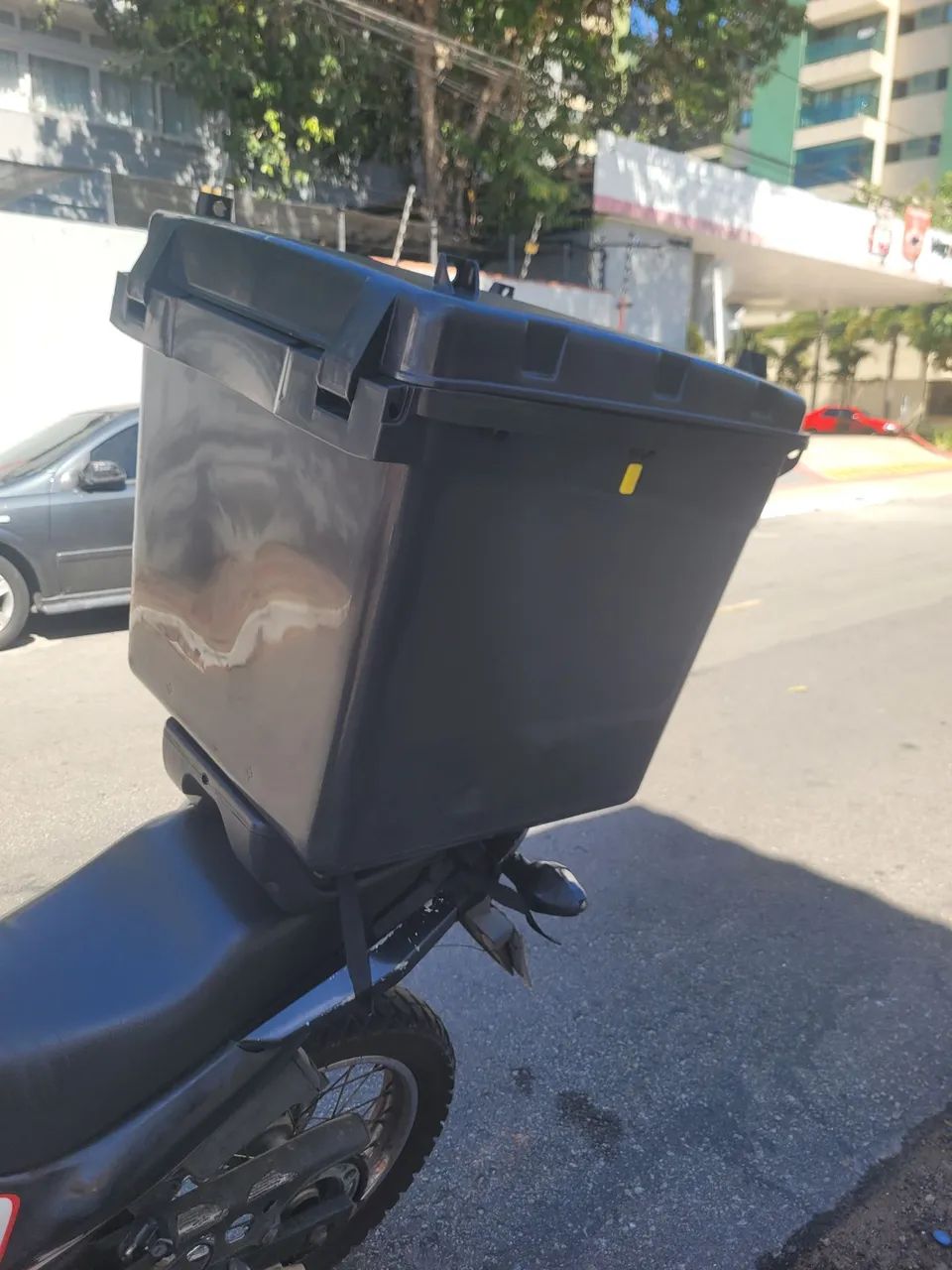 Baú com suporte universal  - Foto 4