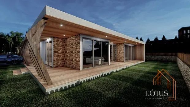 CHÁCARAS MODULARES  PRONTAS PARA MORAR EM 180 DIAS!