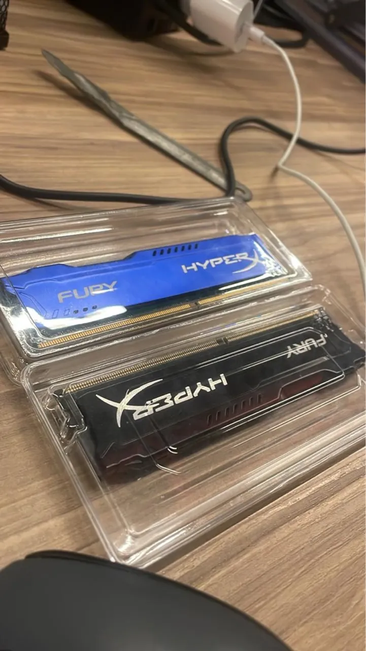 Memórias RAM HyperX Fury DDR4 12 GB