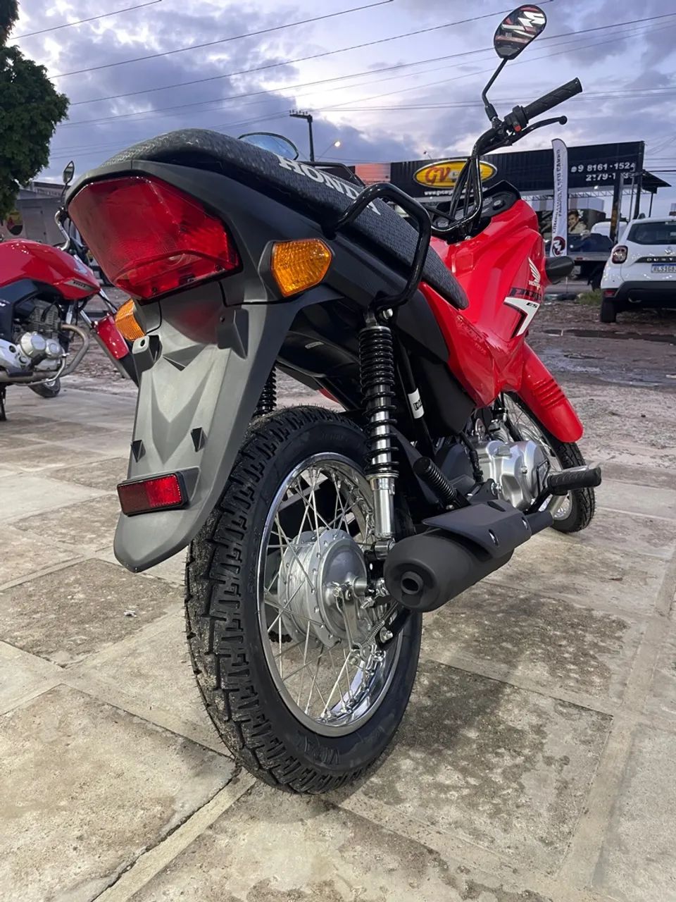 Honda Pop 110I 2025 0km/ PRONTA ENTREGA - Foto 3