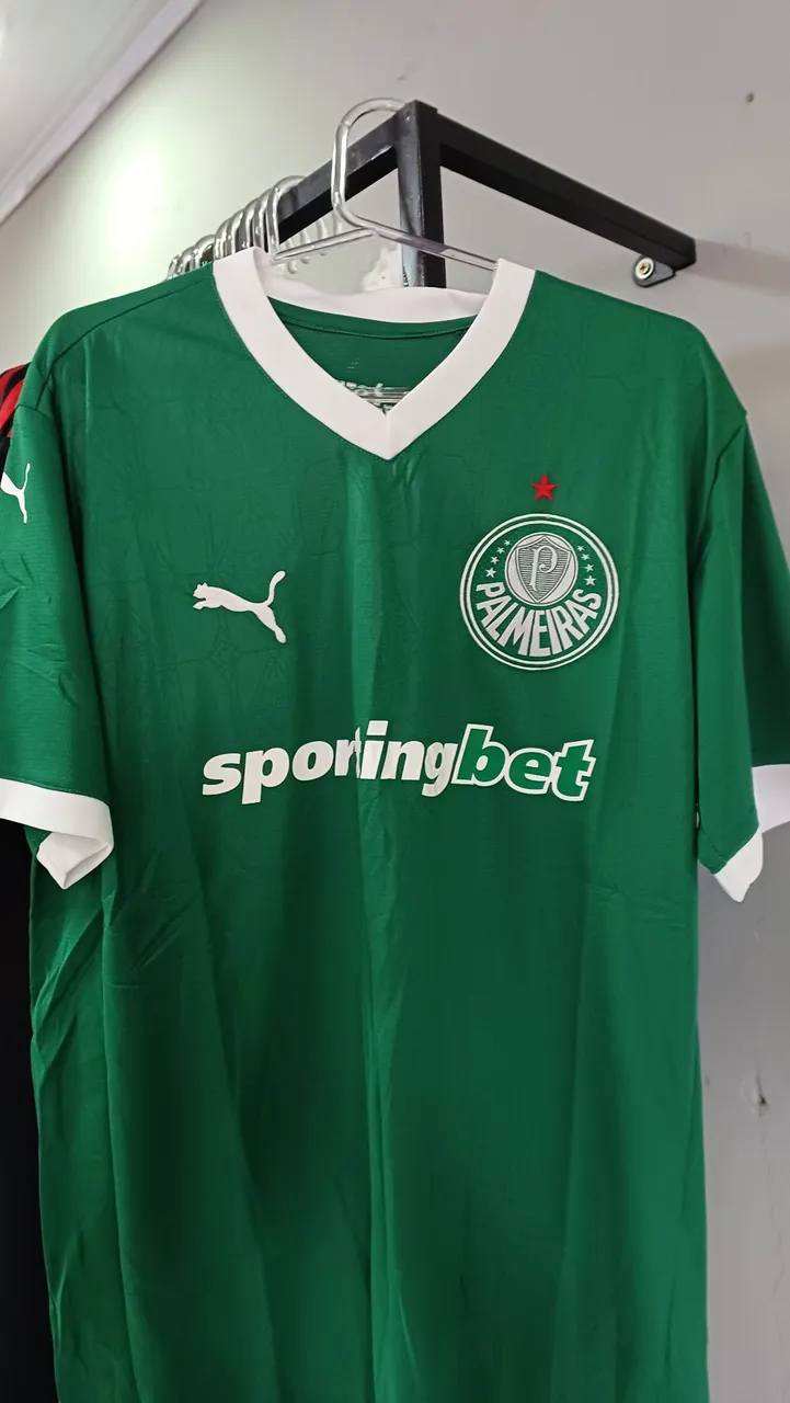 Camisa Palmeiras Puma Verde - Oficial