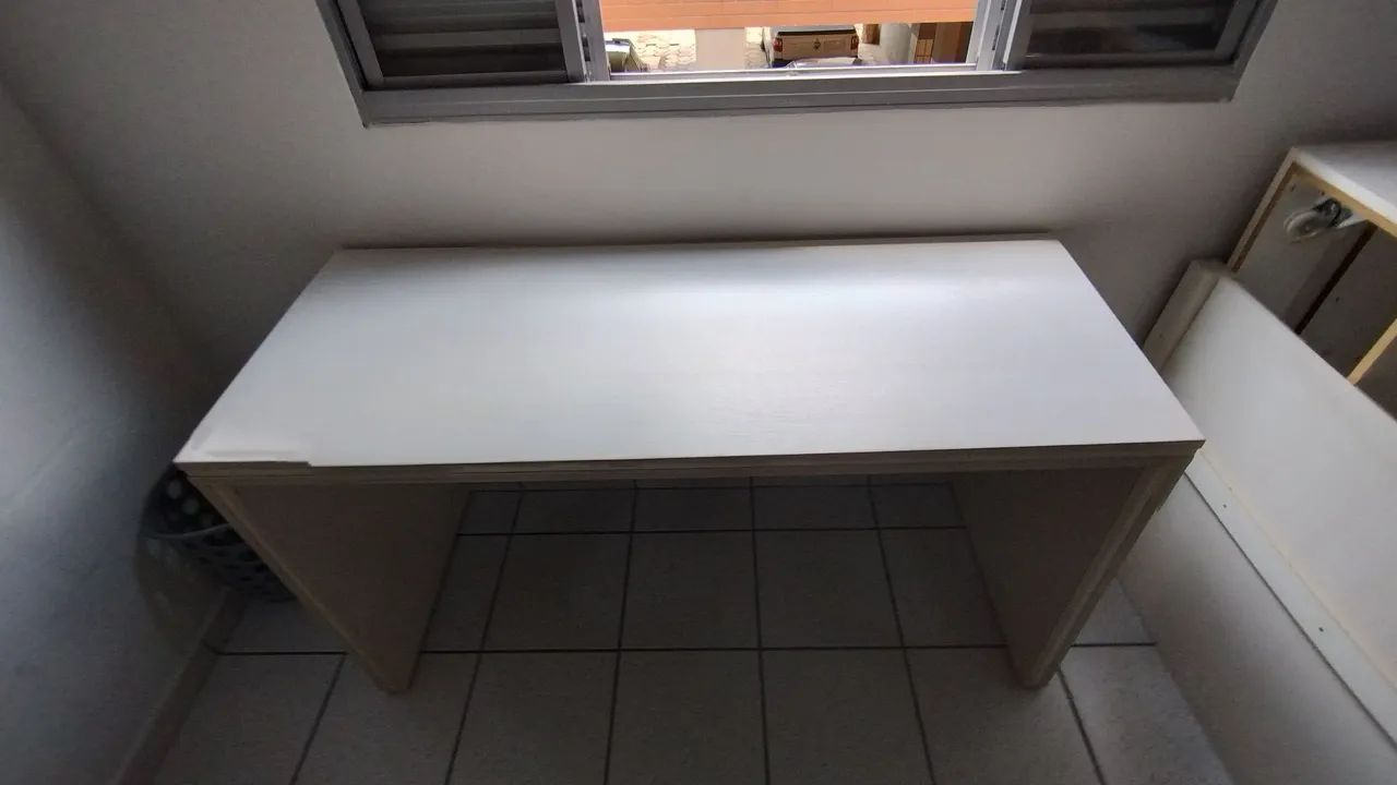 Mesa de Estudos / Escritório em MDF - Reforçada e Espaçosa64728351538819121