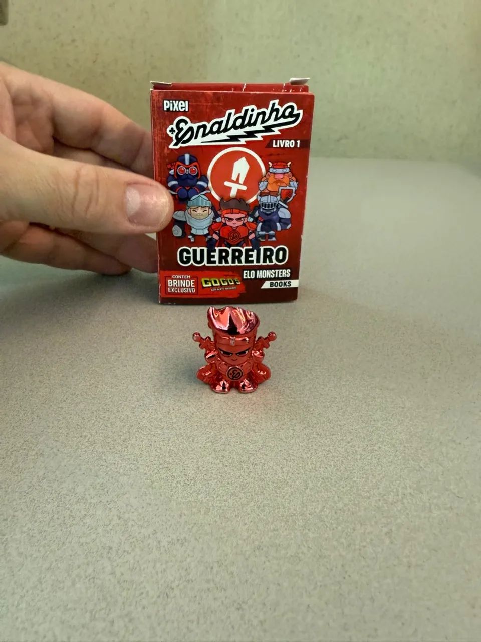Elo Monster Rubi - Enaldinho   - Foto 2