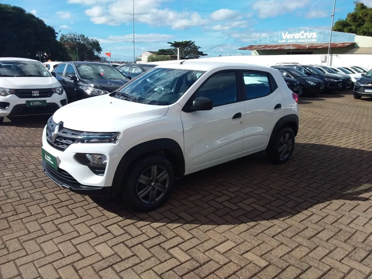 Renault Kwid 2024 1.0 12v sce flex zen manual