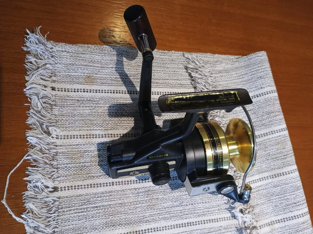 Molinete de Pesca BG20