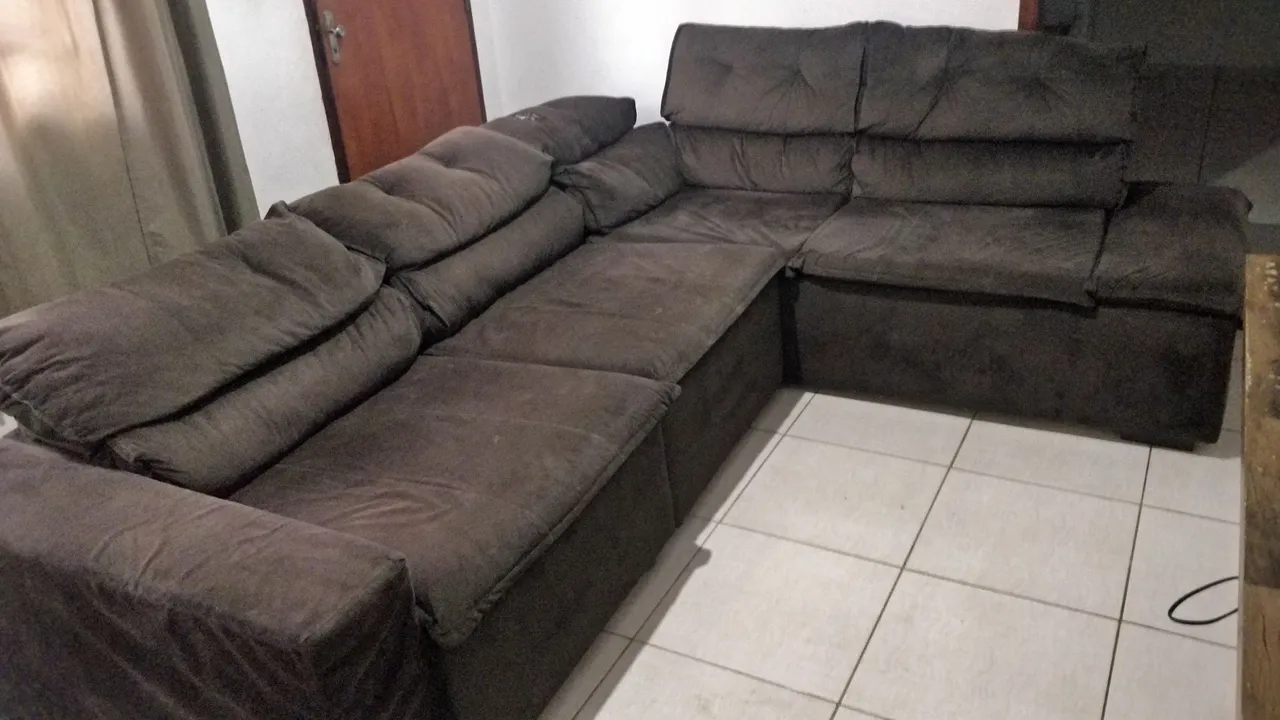 Sofá de Canto em ótimo estado