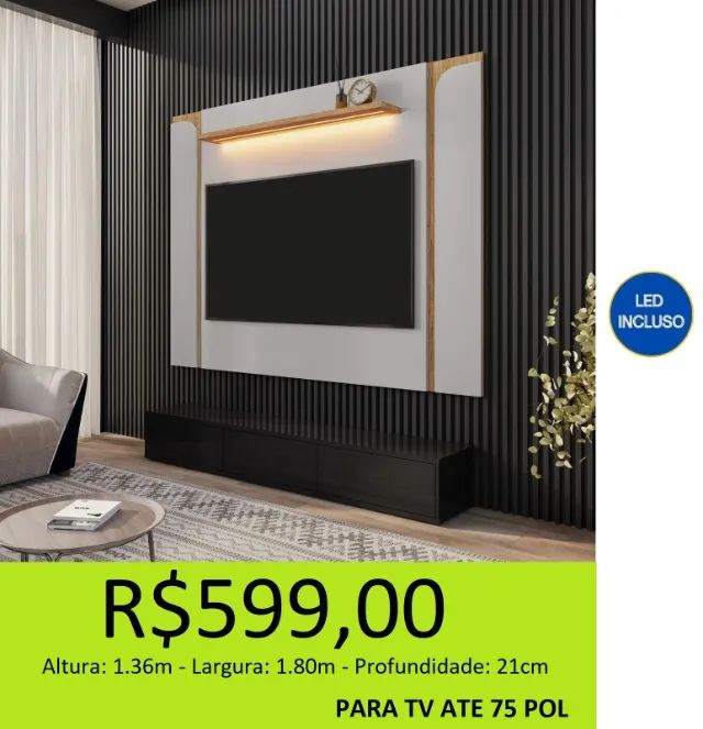 Painel de sala - aproveite agora mesmo  - Foto 2