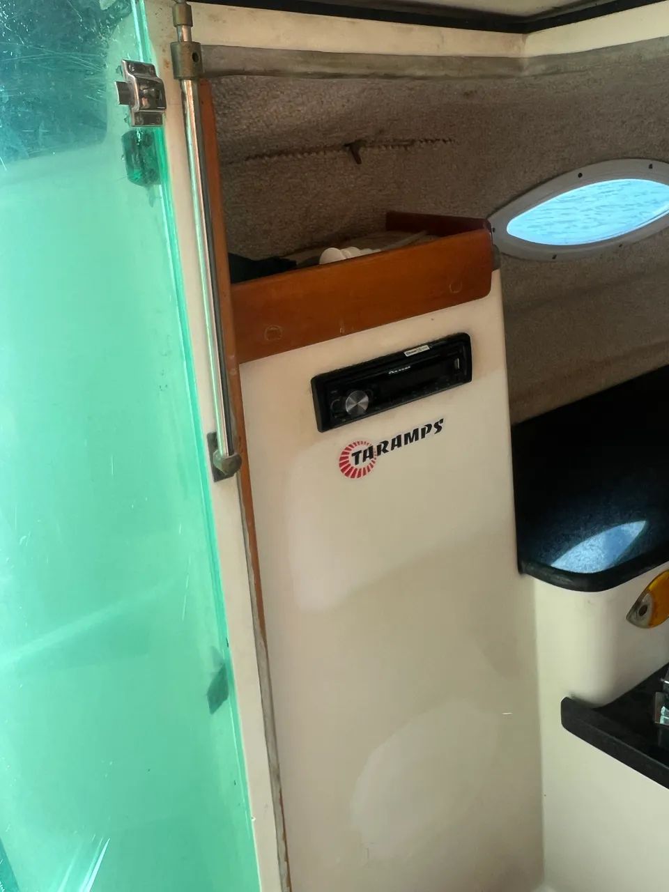 Lancha cimitarra 27 pés  - Foto 15