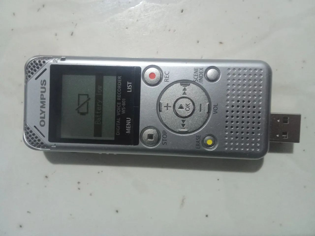 Gravador de Voz Digital Olympus WS-801 - Foto 2