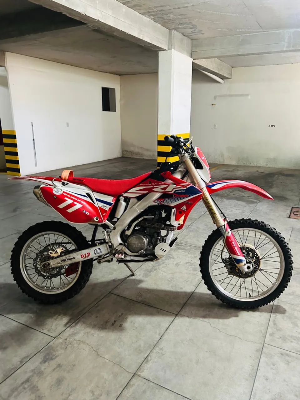 CRF 250x Muito Nova  - Foto 3