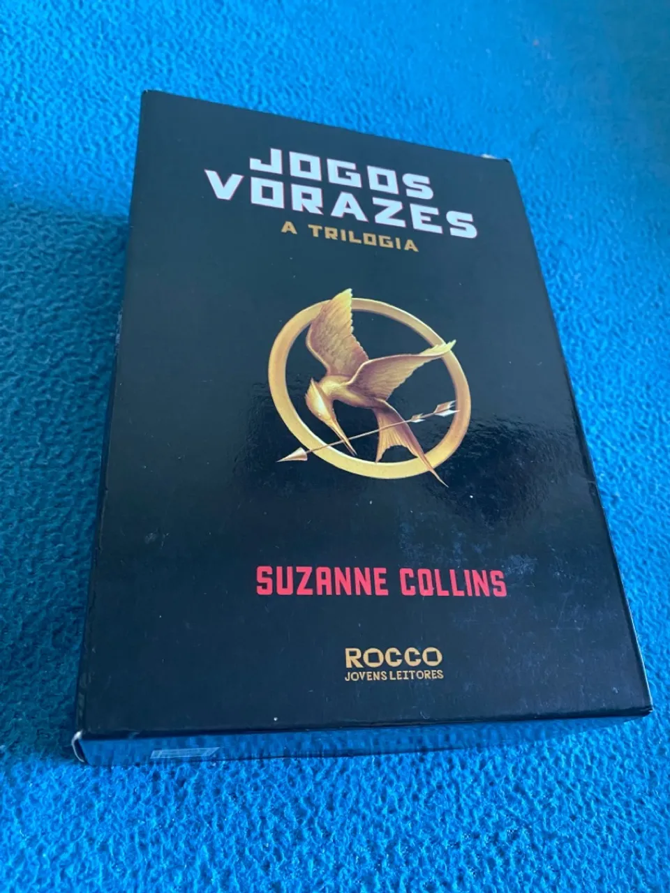 Jogos Vorazes - A Trilogia (Suzanne Collins)