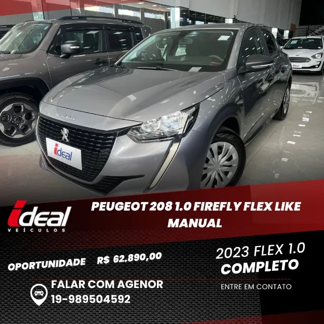 PEUGEOT 208 1.0 FIREFLY FLEX LIKE MANUAL  4p - 22/23