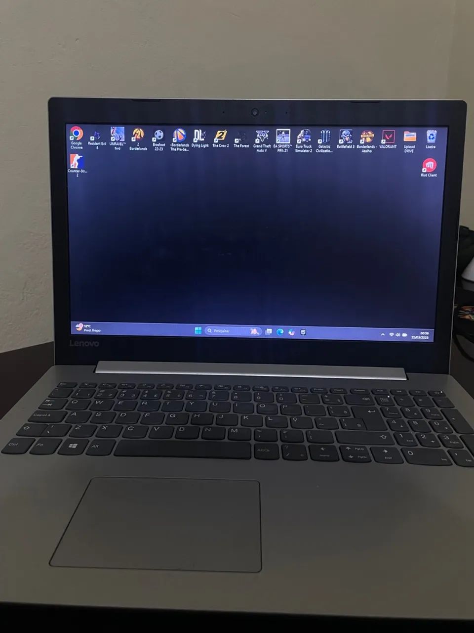 Notebook - I5 - Placa de vídeo - 8GB RAM - SSD