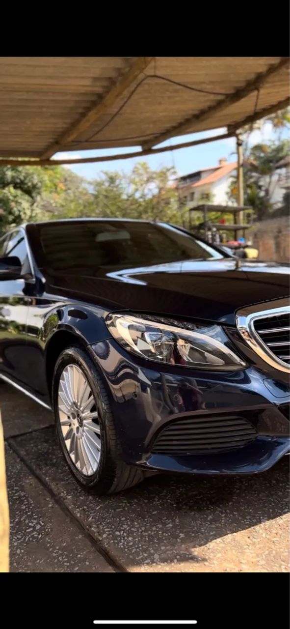 MERCEDES C 180 EXCLUSIVE 15 MIL ABAIXO DA FIPE 