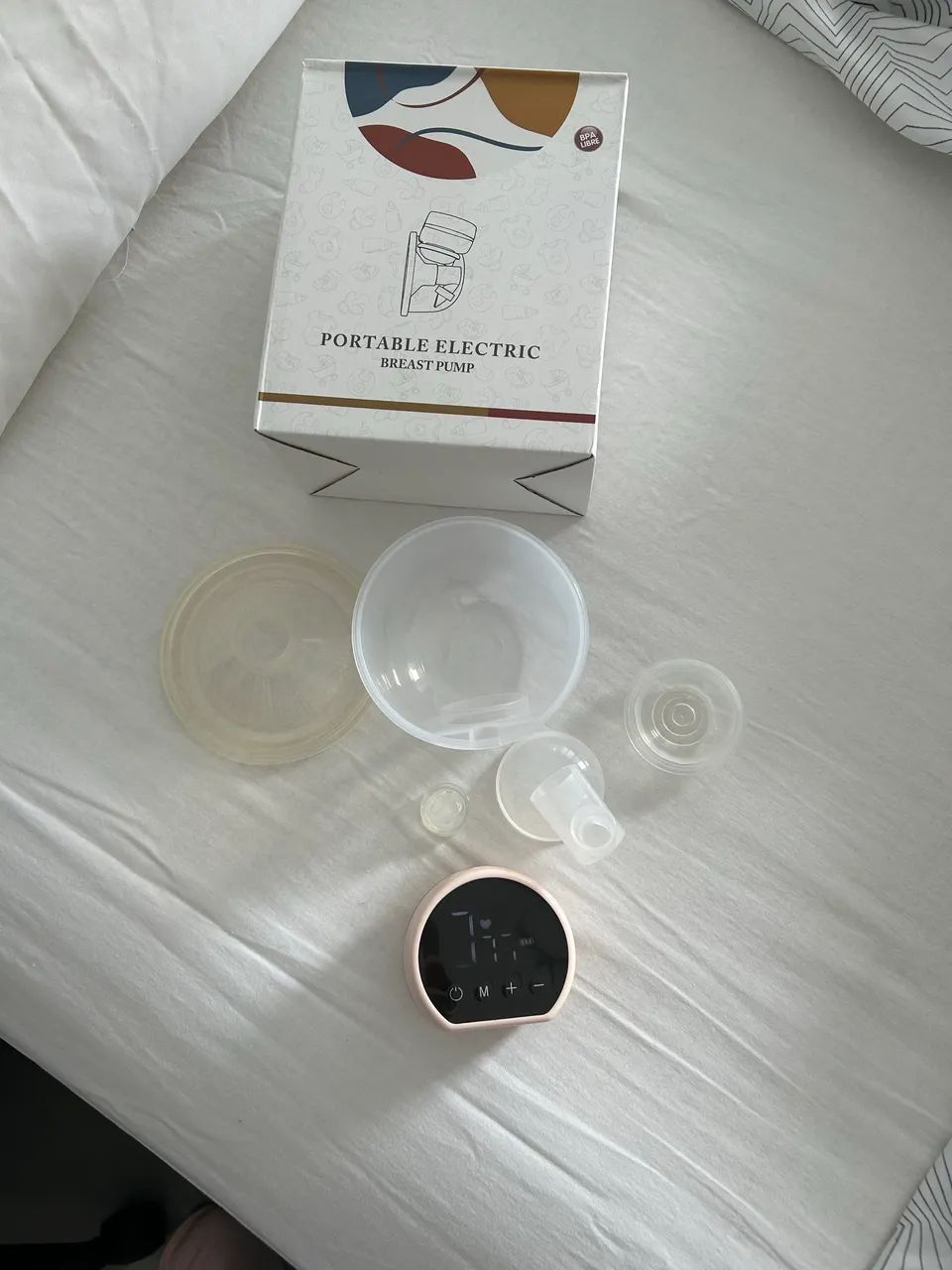  2 Bombas extratora de leite - Foto 5