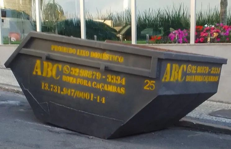 Aluguel Caçambas de Entulho  - Foto 2