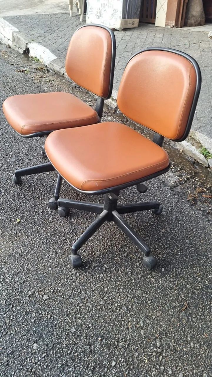 Cadeiras de escritório Giroflex década de 80/90 - Foto 5
