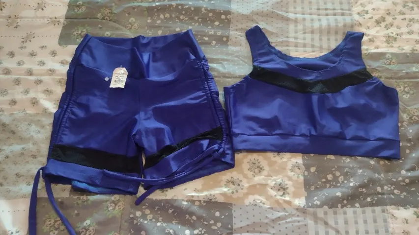 Conjunto de academia feminino