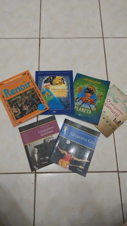 Livros paradidáticos R$ 25,00 cada um LEIA DESCRIÇÃO 