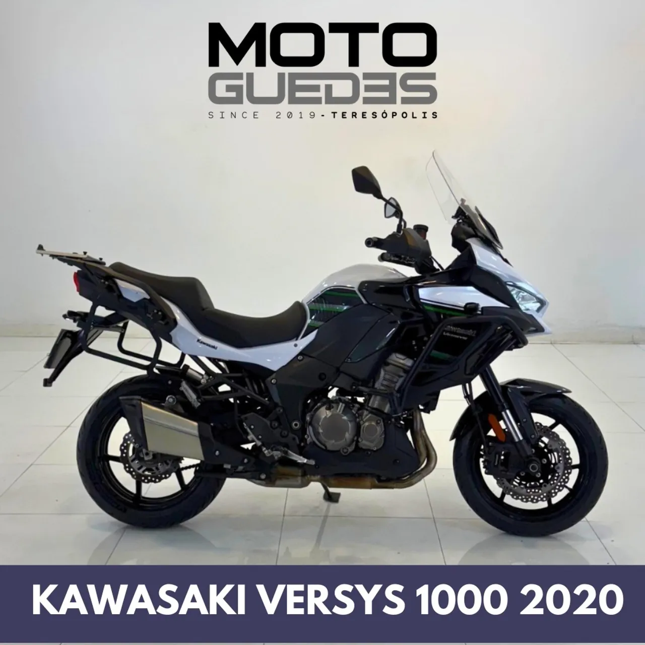 Kawasaki Versys 1000 2019: Nhiều đồ chơi và ngầu hơn Kawasaki Versys 1000 2019: Nhiều đồ chơi và ngầu hơn