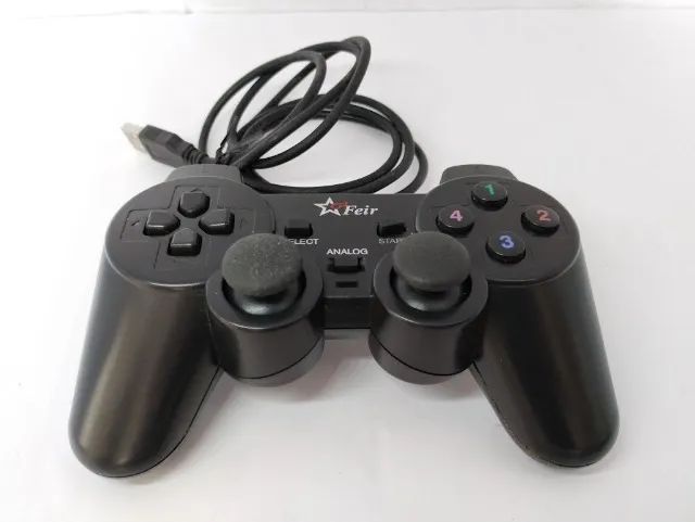 Controle Feir usb - Com defeito - Foto 3