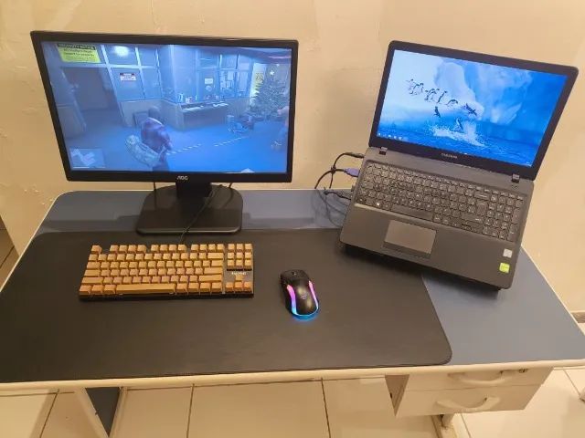 Notebook Samsung Expert X23 Geforce 920MX 2GB i5 7200U 8GB DDR4 SSD 128GB HD 1TB